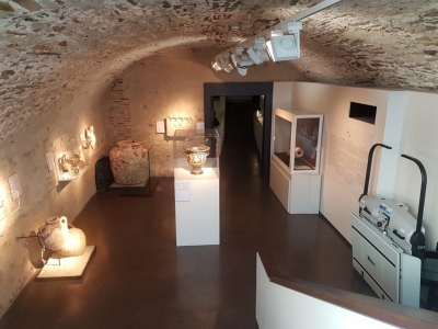Our Wall Displays in Museum Bastia, Corsica