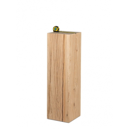 oak wood plinth sanded oak wood plinth sanded