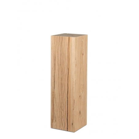 oak wood plinth sanded oak wood plinth sanded