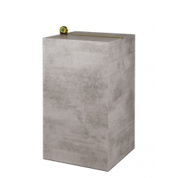 Solits Plinth Concrete Look