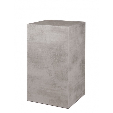 Solits Plinth Concrete Look