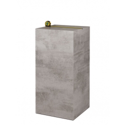 Solits Plinth Concrete Look