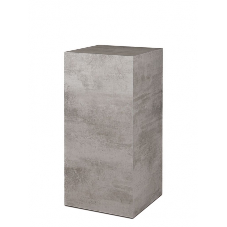 Solits Plinth Concrete Look