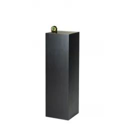 Black Oak Veneer Plinth