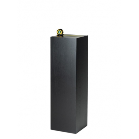Black Oak Veneer Plinth