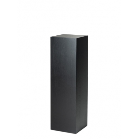 Black Oak Veneer Plinth