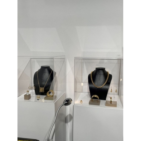 cardboard plinth white