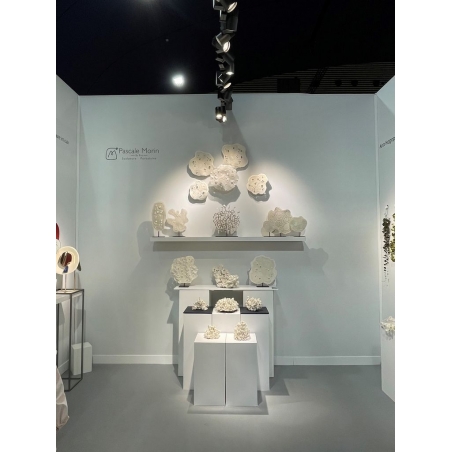 cardboard plinth white