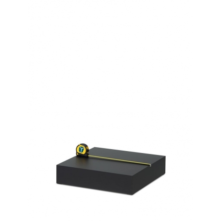 Window display plinth, black