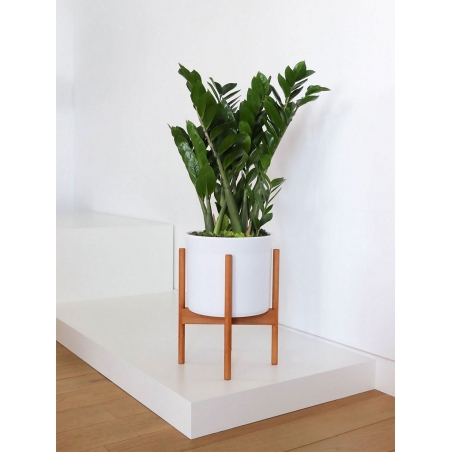 Window display plinth, white