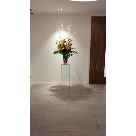 Glass Plinth