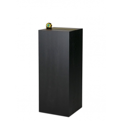 Black Oak Veneer Plinth