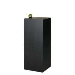 Black Oak Veneer Plinth