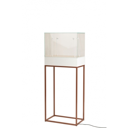 Counter Showcase Display Case with a Drawer