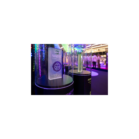 Acrylic Display Case, Round