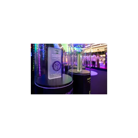 Acrylic Display Case, Round