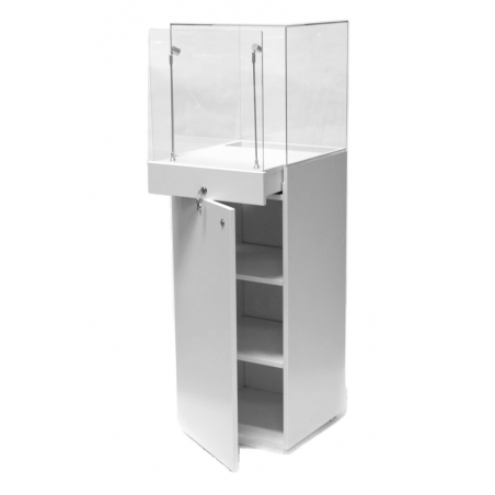 showcase plinth white showcase plinth white