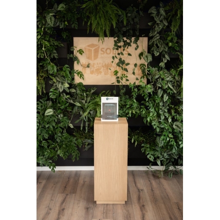 Oak Veneer Cabinet plinth