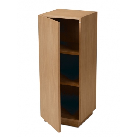 Oak Veneer Cabinet plinth