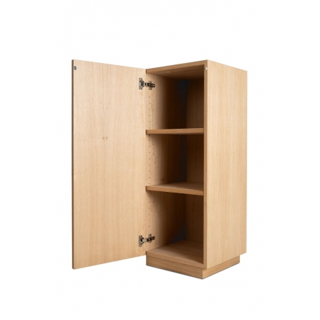 Oak Veneer Cabinet plinth
