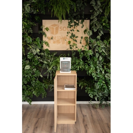 Oak Veneer Cabinet plinth