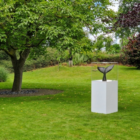 Solits Plinth White - Outdoor