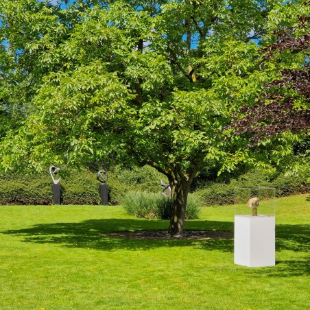 Solits Plinth White - Outdoor