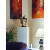 Solits Plinth White