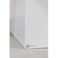 Solits plinth white high gloss