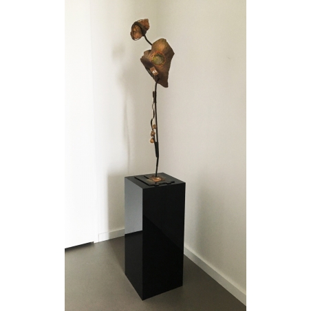 Solits plinth black high gloss
