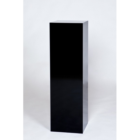 Solits plinth black high gloss