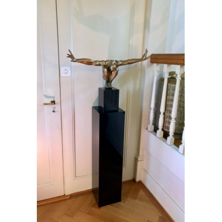 Solits plinth black high gloss
