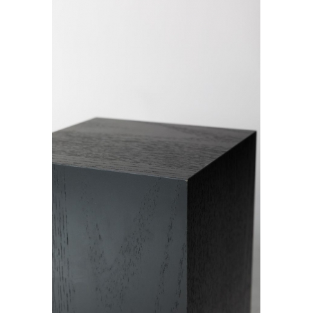 Black Oak Veneer Plinth
