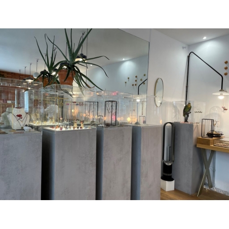 Solits Plinth Concrete Look