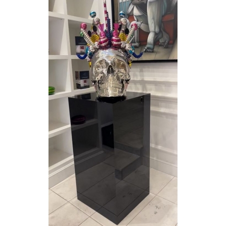 Solits plinth black high gloss