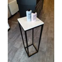 Industrial steel plinth