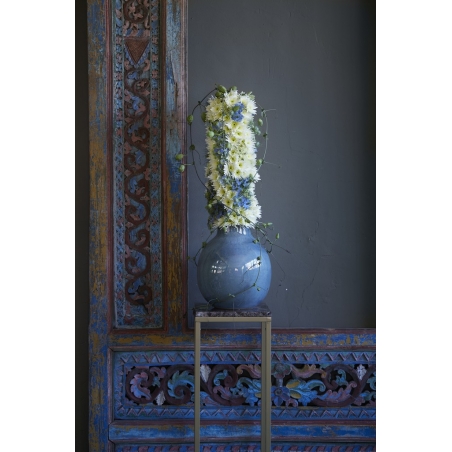 Industrial steel plinth