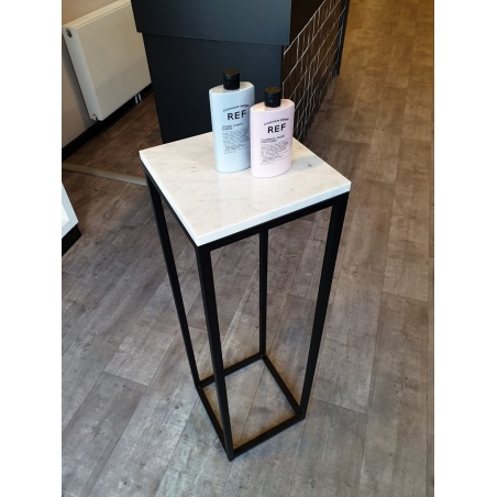 Industrial steel plinth