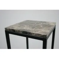 Industrial steel plinth