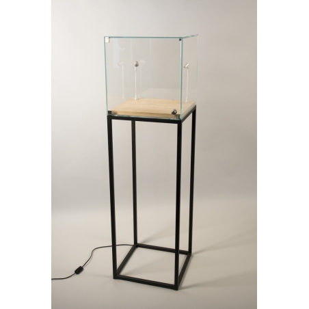 Industrial steel plinth