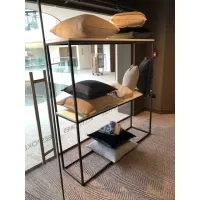 Industrial steel plinth