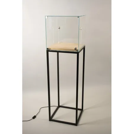 Industrial steel plinth