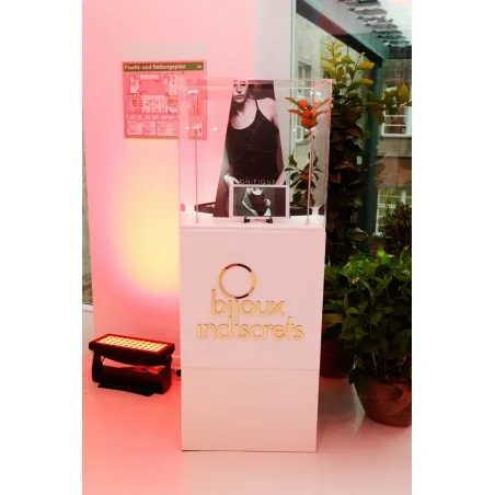Plinth + cover + LED - combo