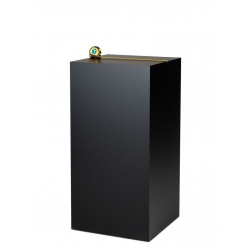 Solits plinth black high gloss