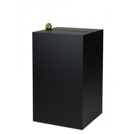 Solits plinth black high gloss