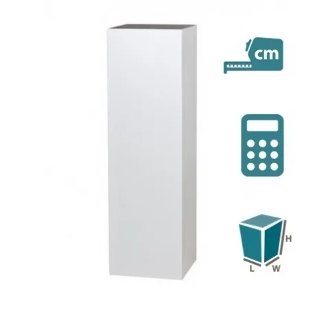 Solits plinth white high gloss