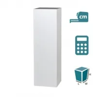 Solits plinth white high gloss