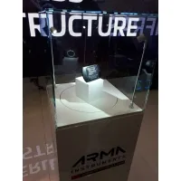 plinth with rotating platform