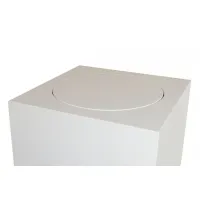plinth with rotating platform