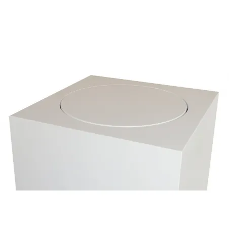 plinth with rotating platform